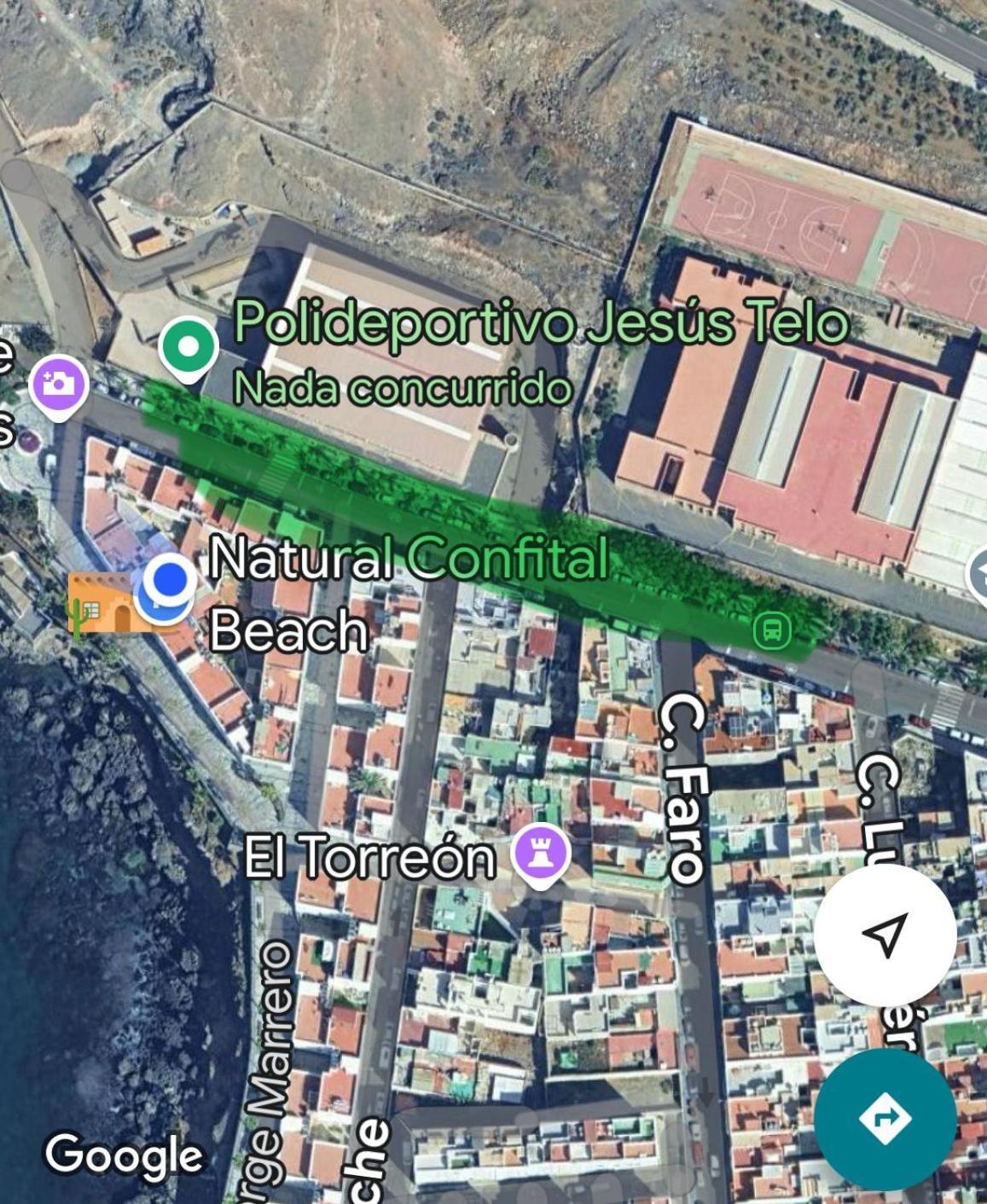 Natural Confital Beach Las Palmas de Gran Canaria Kültér fotó