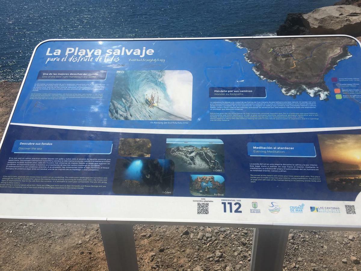 Natural Confital Beach Las Palmas de Gran Canaria Kültér fotó